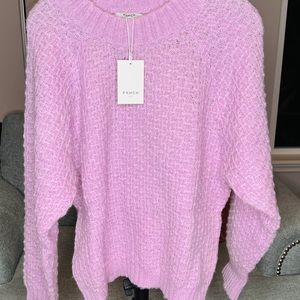 Sweater , color lavender , size M/L MSRP $78